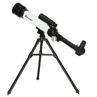 Teleskop astronomiczny luneta edukacyjna dla dzieci na statywie