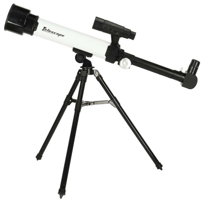 Teleskop astronomiczny luneta edukacyjna dla dzieci na statywie