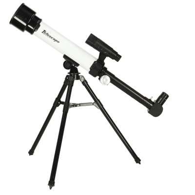 Teleskop astronomiczny luneta edukacyjna dla dzieci na statywie