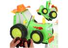 Tractor RC jumping dancing sound green 1