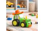 Tractor RC jumping dancing sound green 10