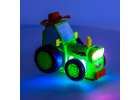 Tractor RC tractor jumping dancing sound green 6