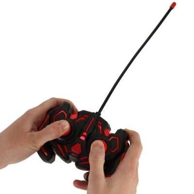 Tractor RC tractor jumping dancing sound green