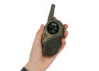 Walkie Talkie krótkofalówka zestaw z centralą dla dzieci khaki 6