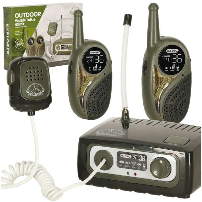Walkie Talkie walkie talkie for kids khaki