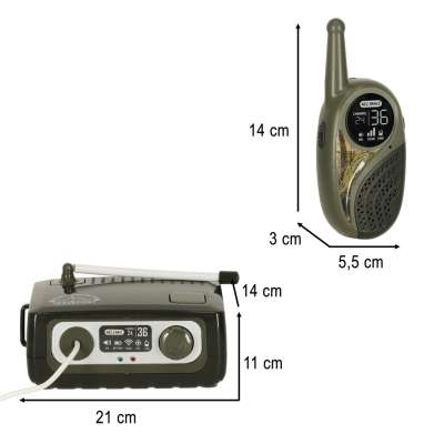 Walkie Talkie walkie talkie for kids khaki