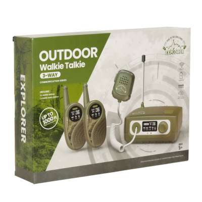 Walkie Talkie walkie talkie for kids khaki