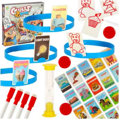 Who am I! Guess Drawing Family social game for kids