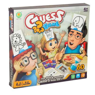 Who am I! Guess Drawing Family social game for kids