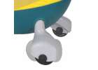 Wiggle swing car glowing wheels LED green yellow 3