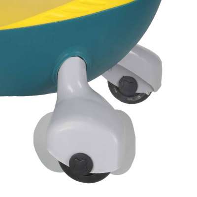 Wiggle swing car glowing wheels LED green yellow