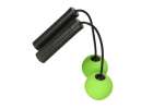 Wireless training skipping rope green and black 3