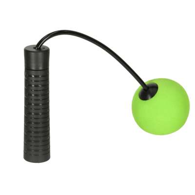 Wireless training skipping rope green and black