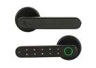 Zamek elektroniczny do drzwi klamka na kod odcisk palca bluetooth 2
