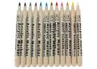 Acrylic fabric markers stone marker pens DIY waterproof markers 12 pcs. 3