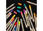 Acrylic fabric markers stone marker pens DIY waterproof markers 24 pcs. 6