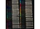 Acrylic fabric markers stone marker pens DIY waterproof markers 48 pcs. 5