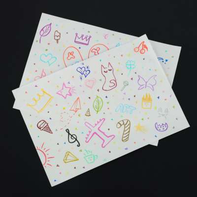 Acrylic fabric markers stone marker pens DIY waterproof markers 48 pcs.