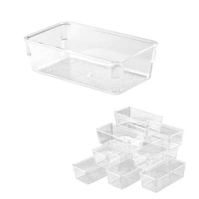 Acrylic organiser set 25 el.