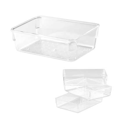 Acrylic organiser set 25 el.