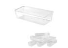 Acrylic organiser set 25 el. 6