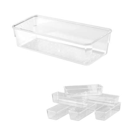Acrylic organiser set 25 el.