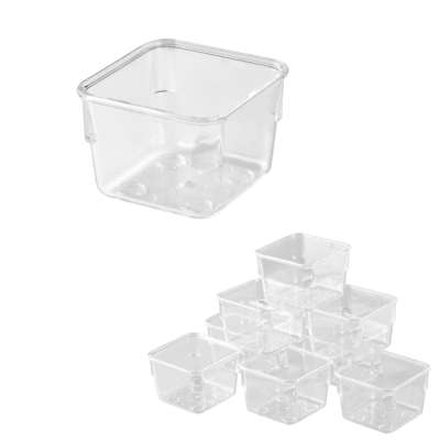 Acrylic organiser set 25 el.