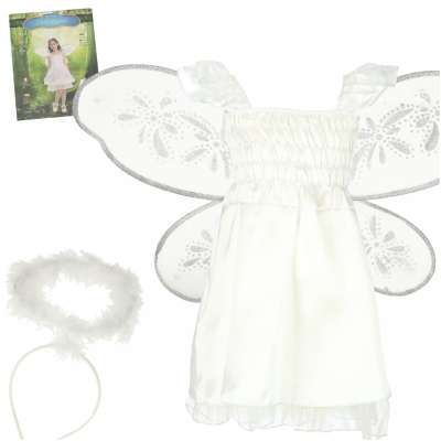 Angel costume 3 el size M