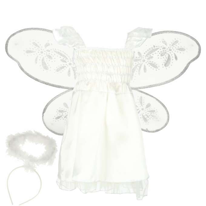 Angel costume 3 el size M