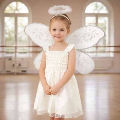 Angel costume 3 el size M