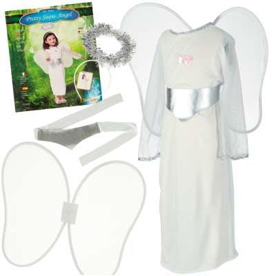 Angel costume 4 el size M
