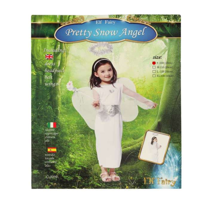 Angel costume 4 el size S