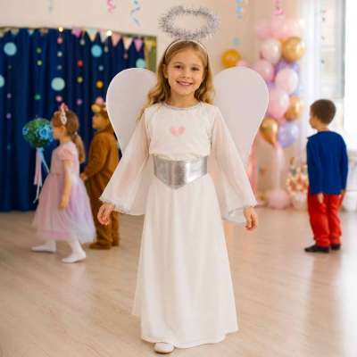 Angel costume 4 el size S