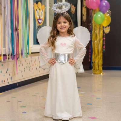 Angel costume 4 el size S