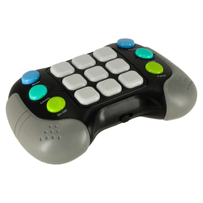 Anti-stress game console pop it black