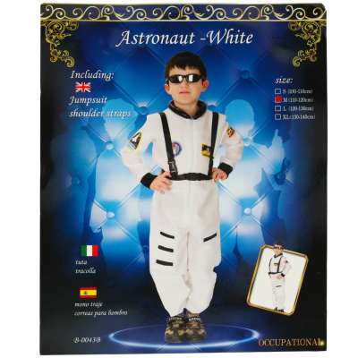 Astronaut costume size M