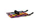 Bag for bicycle scooter handlebars telephone pannier bicycle colour check 3