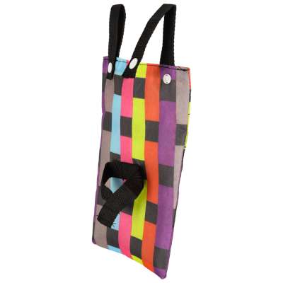 Bag for bicycle scooter handlebars telephone pannier bicycle colour check