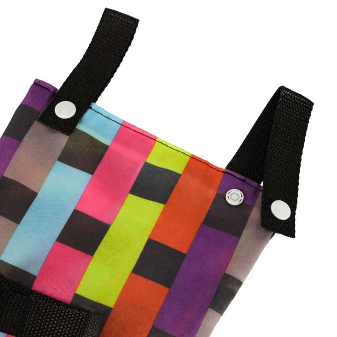 Bag for bicycle scooter handlebars telephone pannier bicycle colour check