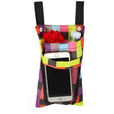 Bag for bicycle scooter handlebars telephone pannier bicycle colour check