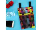 Bag for bicycle scooter handlebars telephone pannier bicycle colour check 10