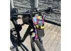 Bag for bicycle scooter handlebars telephone pannier bicycle colour check 11