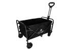 Beach shopping transport cart foldable 100l 3