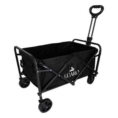 Beach shopping transport cart foldable 100l