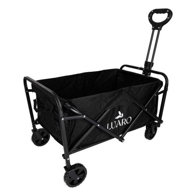 Beach shopping transport cart foldable 100l