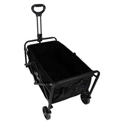 Beach shopping transport cart foldable 100l