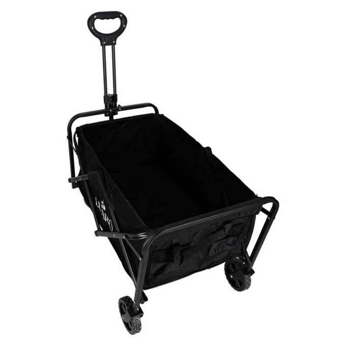 Beach shopping transport cart foldable 100l