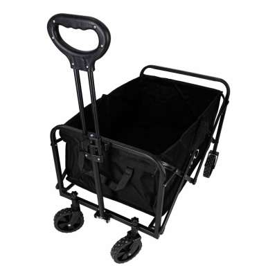 Beach shopping transport cart foldable 100l