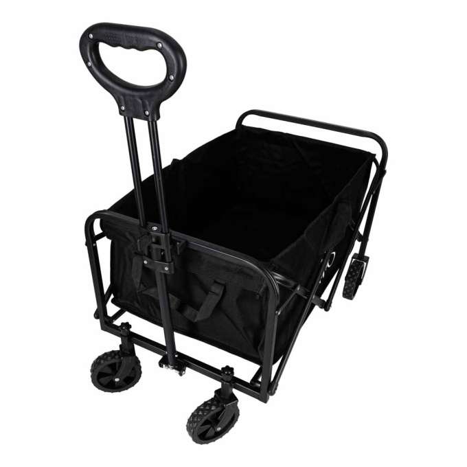 Beach shopping transport cart foldable 100l