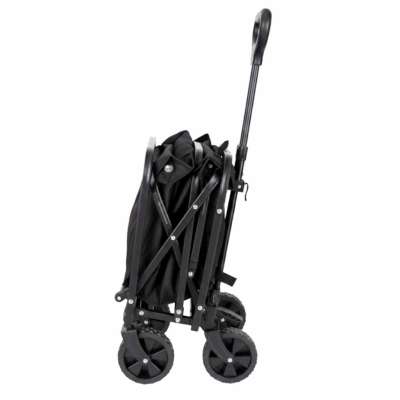 Beach shopping transport cart foldable 100l